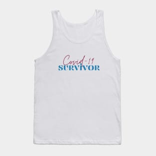 Covid-19 Survivor Tank Top